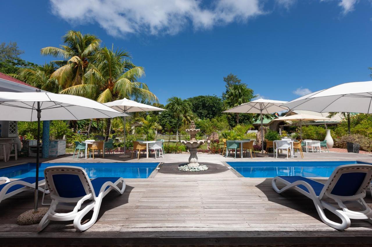 Cocolux Luxury Apartments Đảo Đảo La Digue Ngoại thất bức ảnh