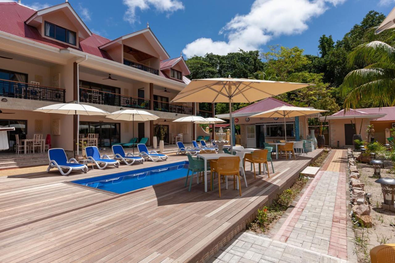Cocolux Luxury Apartments Đảo Đảo La Digue Ngoại thất bức ảnh